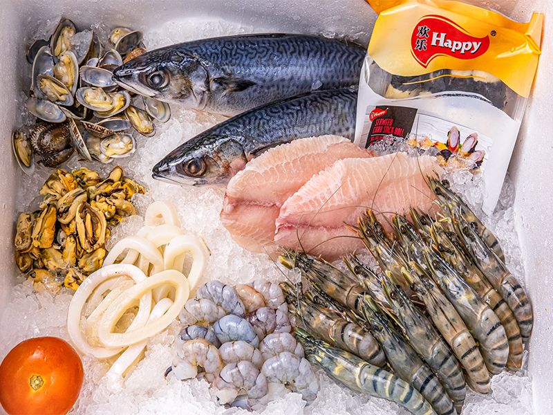 Frozen Seafood Distributor